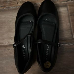Black cute dress shoes